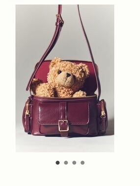 Anthropologie  Crossbody Multi with Gold Hardware